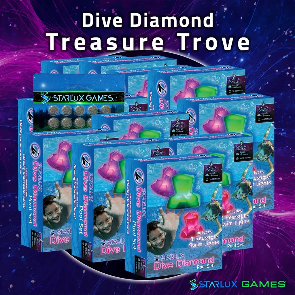 Dive Diamonds Treasure Trove for 36+ Players