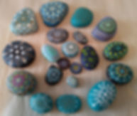 Turquoise & blue stones