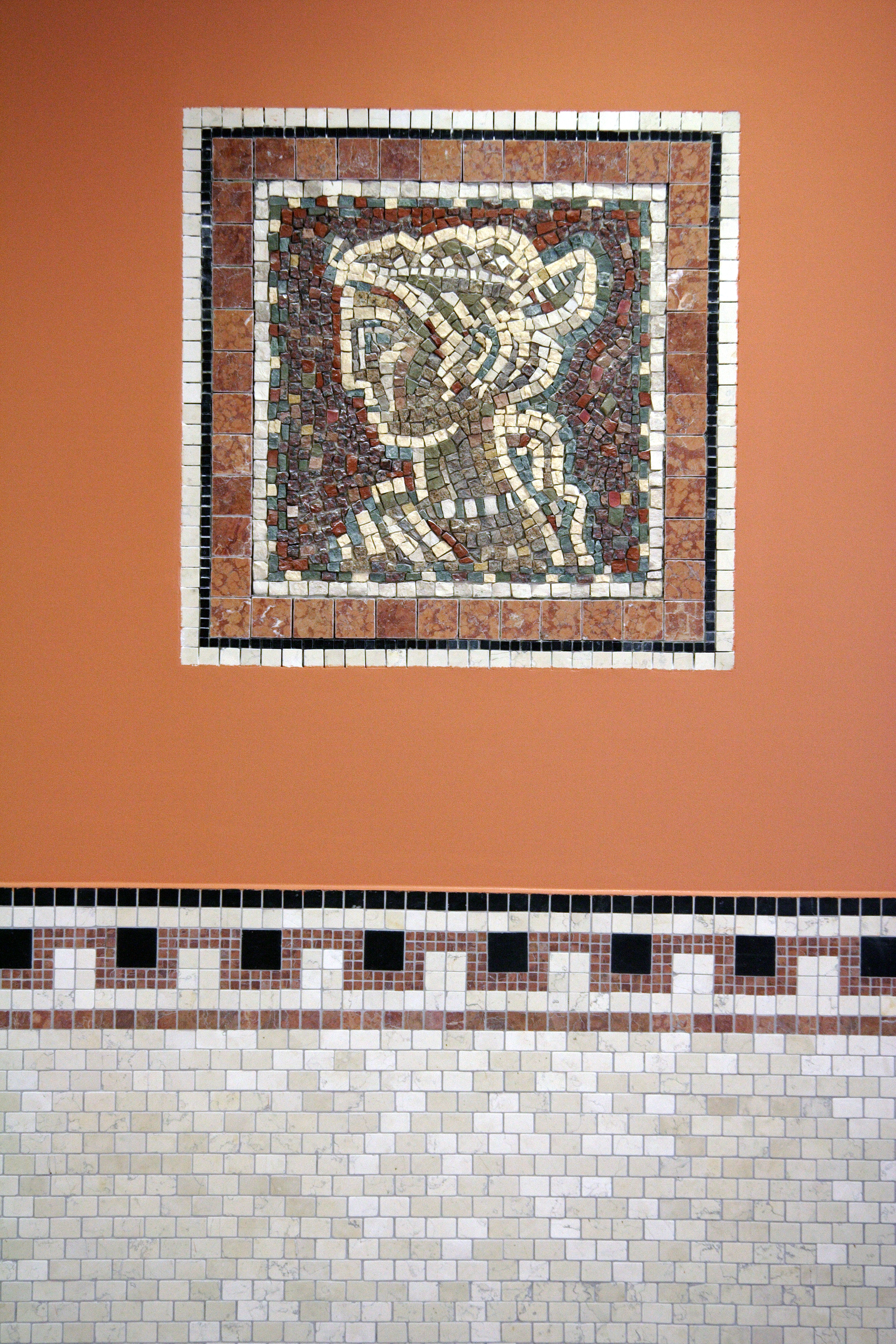 Panel (mosaic by Ivan Shakhovskoy)