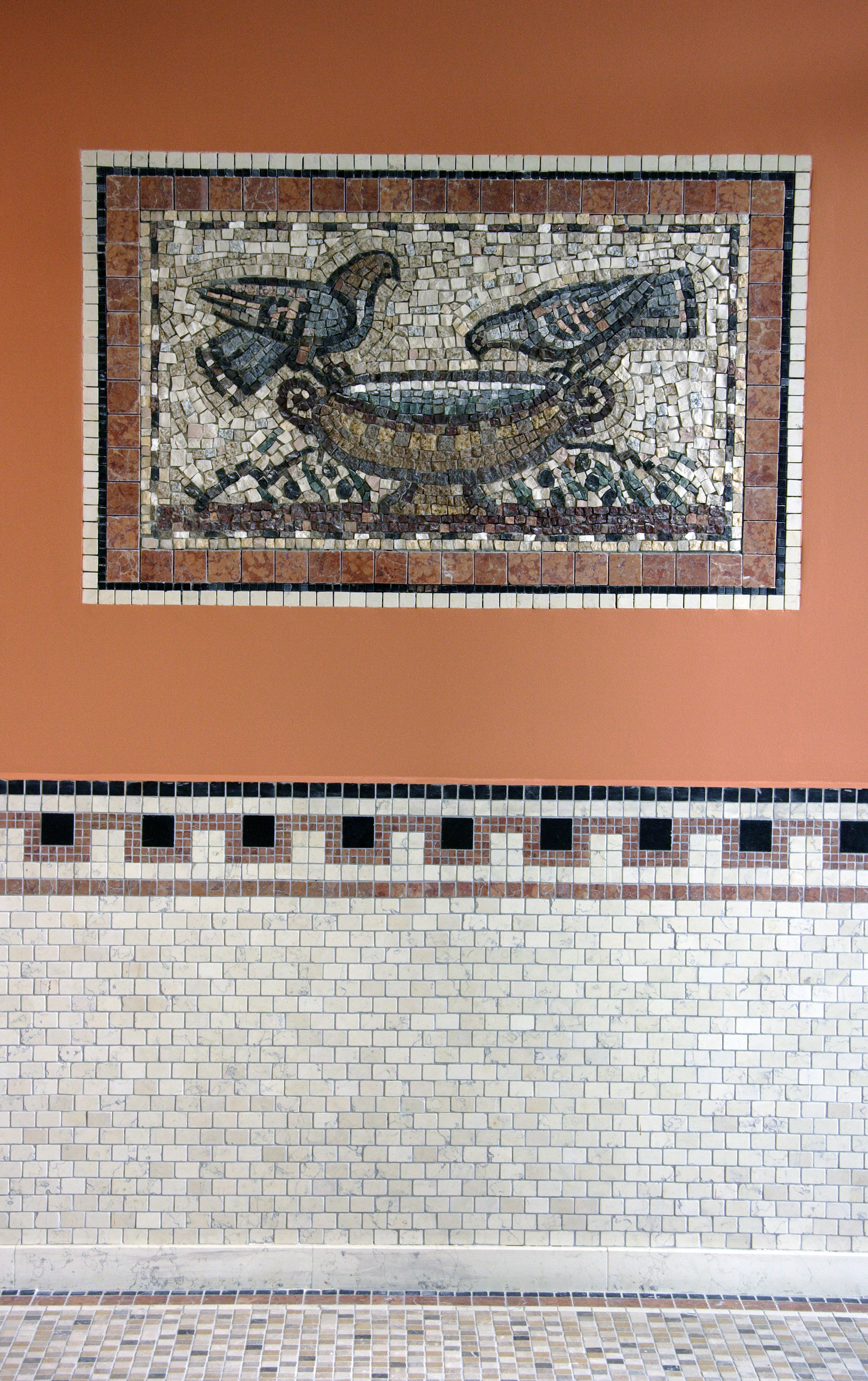 Panel (mosaic by Ivan Shakhovskoy)