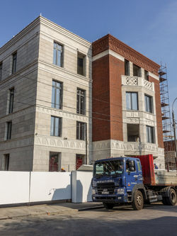 FRAGMENTS OF THE FACADES