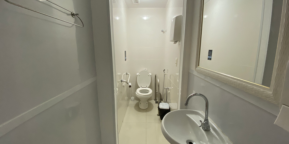 Foto das Salas de One Day Clinic da Gastro Imagem, clínica de endoscopia em Niterói - RJ.