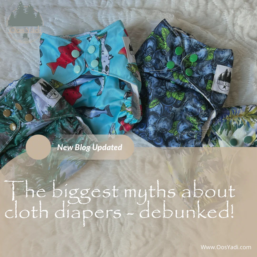 modern reusable cloth diapers