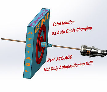 ez way agc 0.1 square target blue 2 201