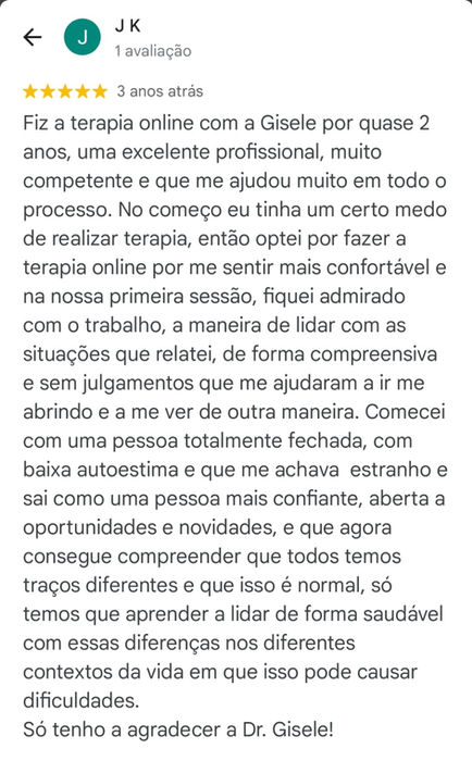 imagem avaliação