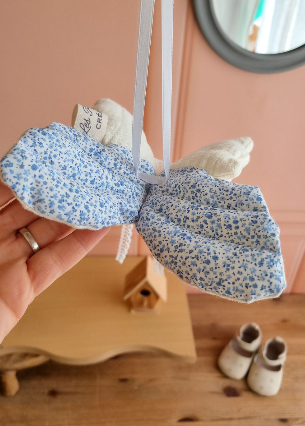 Miniature : Suspension Farfalla Bleuet