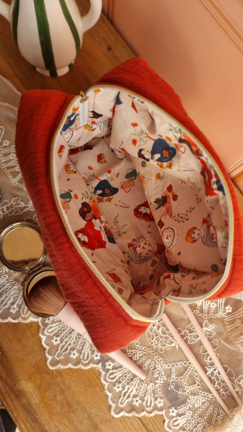Miniature : Trousse de toilette ÉLOÏSE
