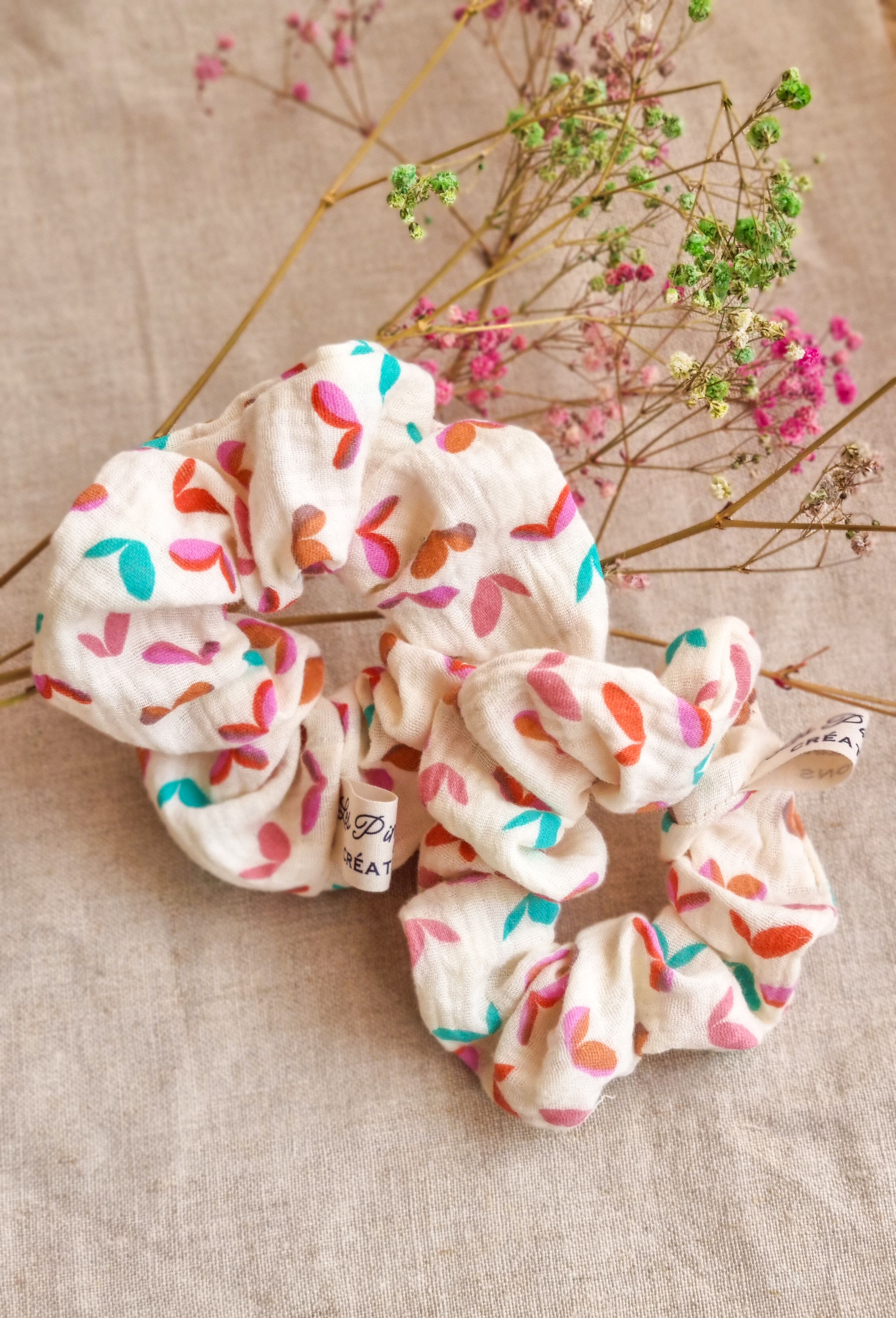 Duo chouchous mère-fille CONFETTIS