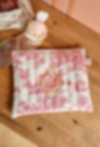 Pochette plate Régence Rose