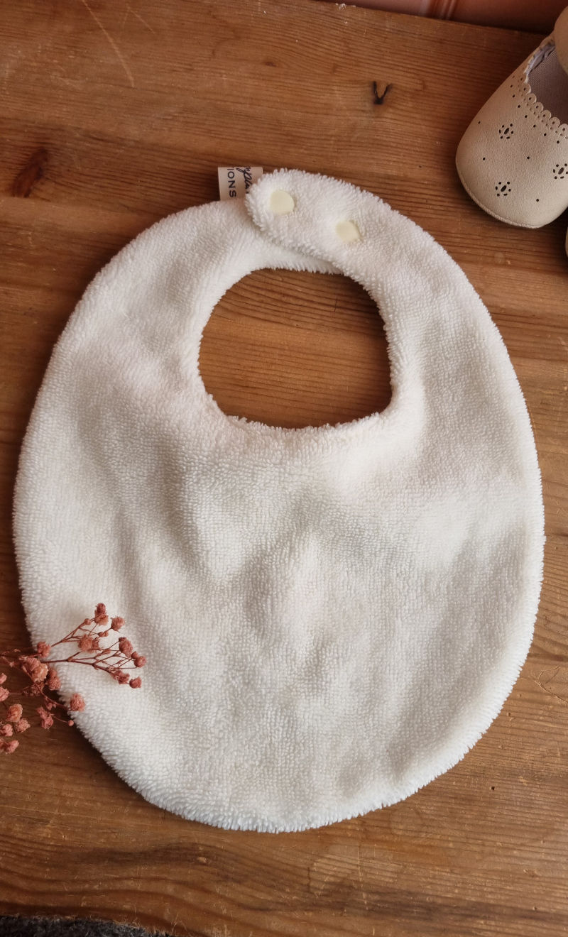 Miniature : Bavoir FIORE