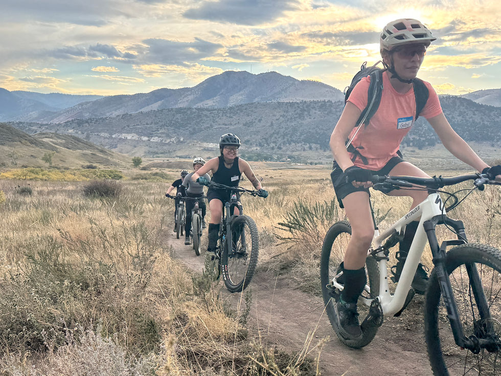 Women's Ride @ Centennial Cone