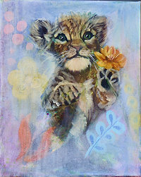 Playful Cub #8