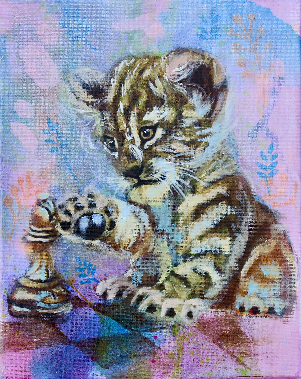 Playful Cub #6