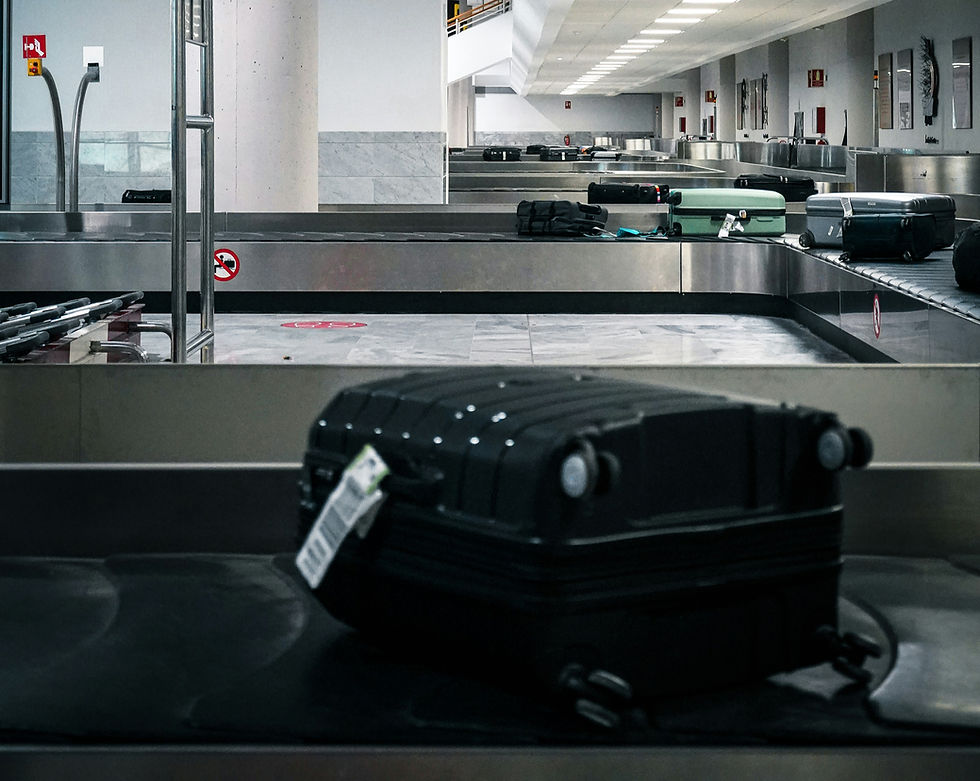 Qué hacer si tus maletas no llegan al aeropuerto?