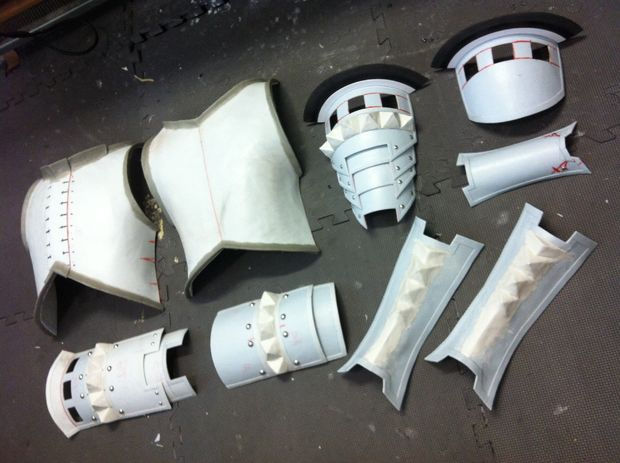 wonderflex Armor Creation