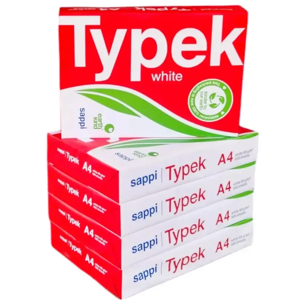Thumbnail: Sappi Typek A4 Copier Paper 80gsm - 5 Ream Box