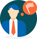 自立をイメージしたアイコン