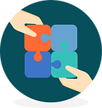 価値創造をイメージしたアイコン