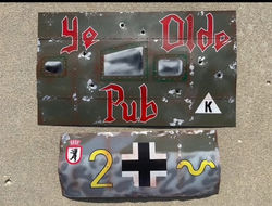 B-17 Ye Olde Pub and Bf-109