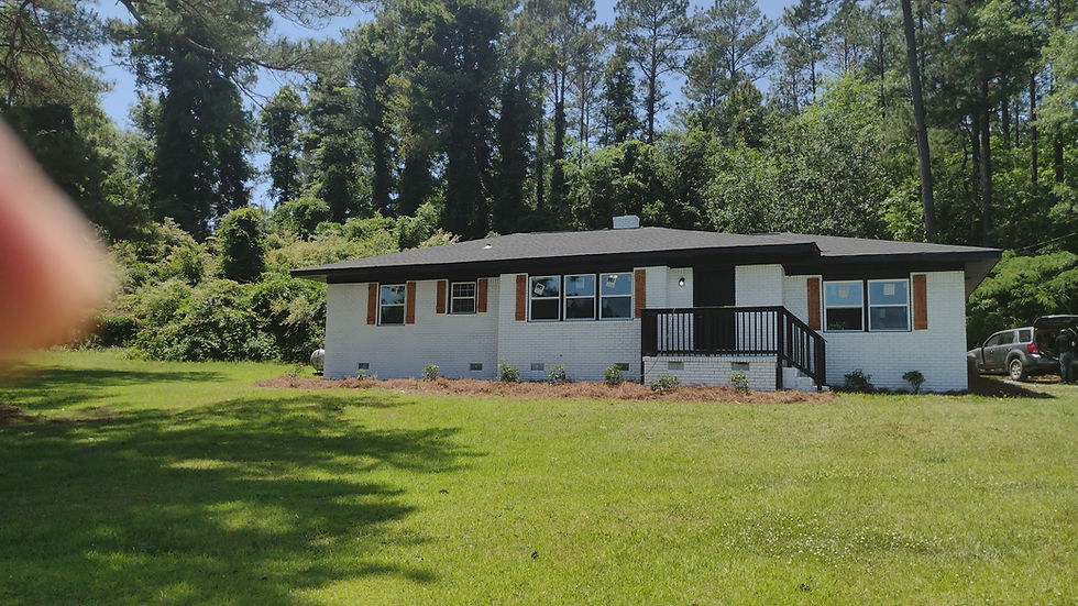BlueBird Ln Exterior After