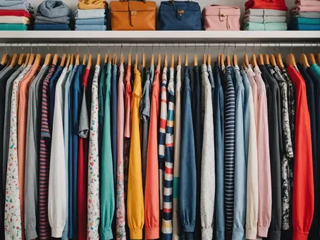 How to Maximise Your Wardrobe Space 
