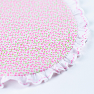 Swiss Eyelet Bib