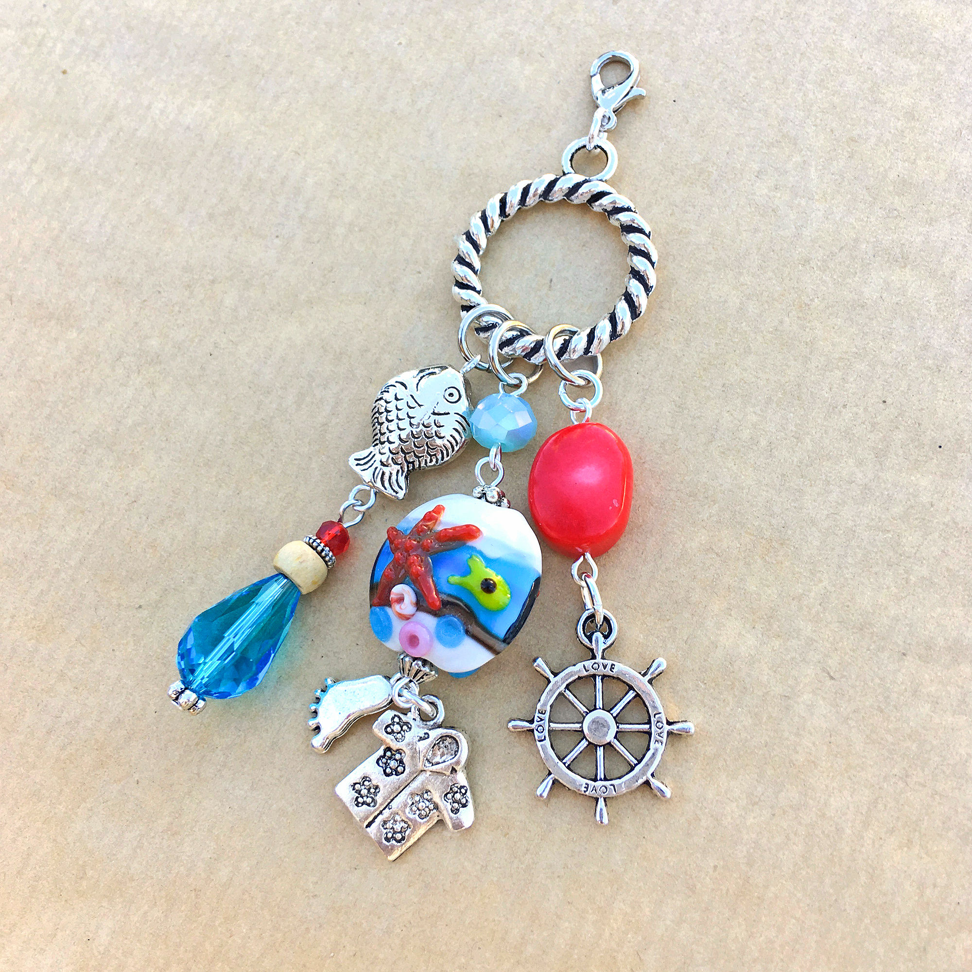 Sail Away pendant