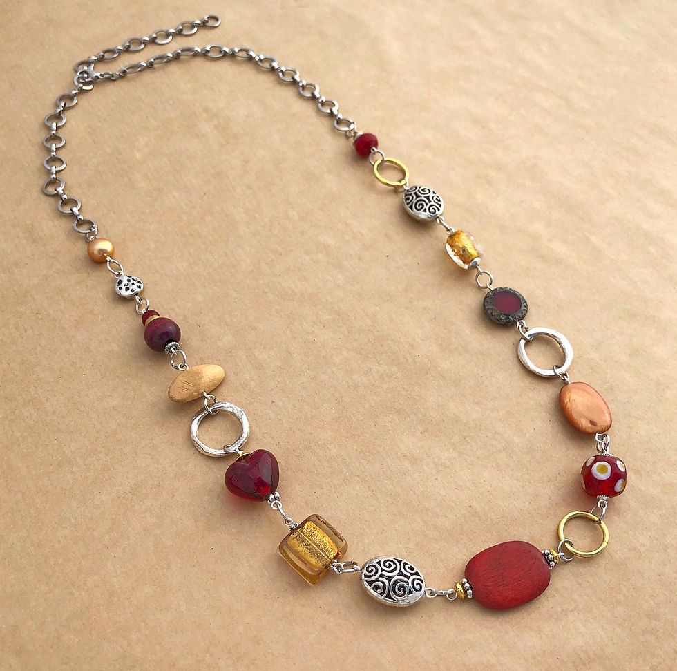 Thumbnail: Game Day necklace