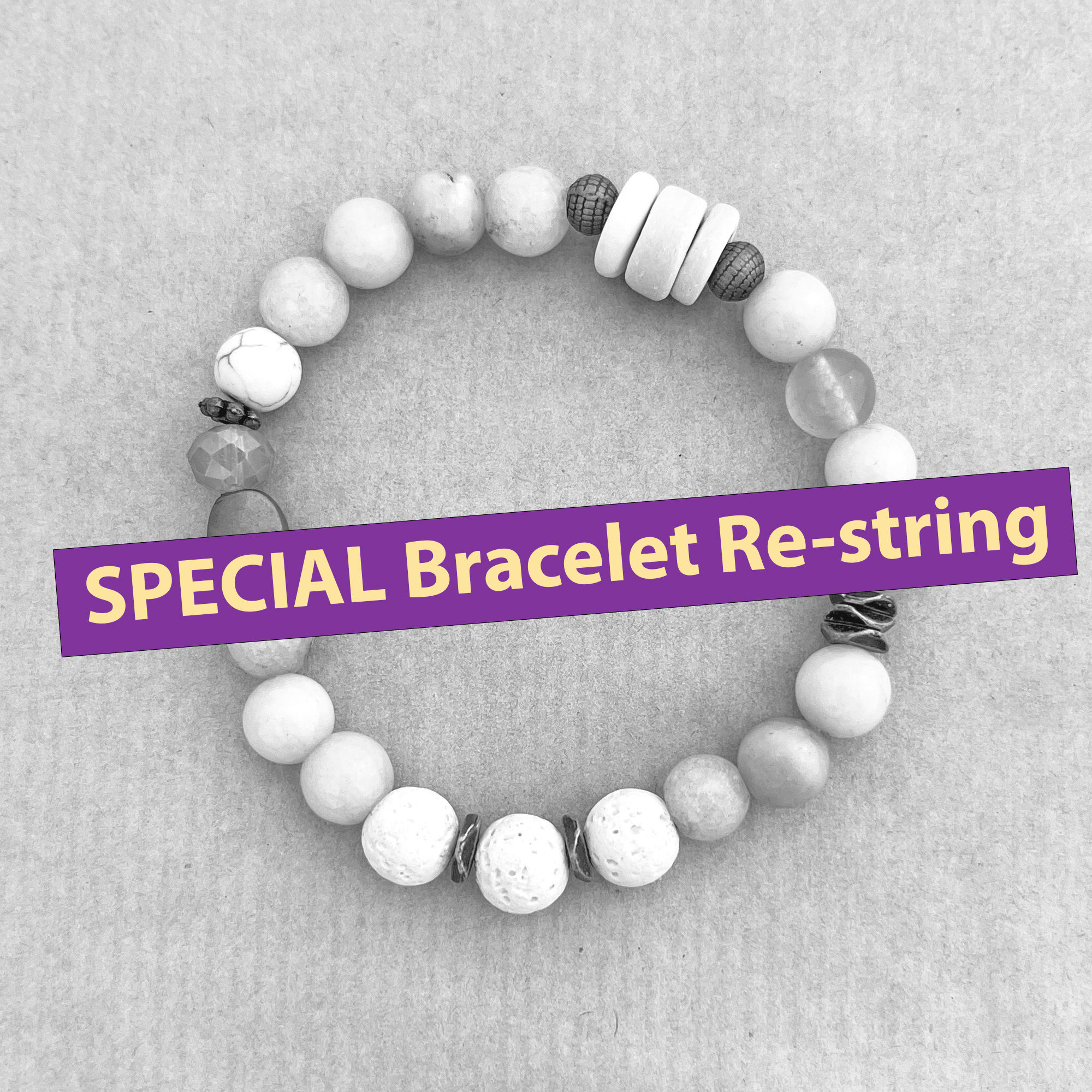 Special Bracelet Re-string