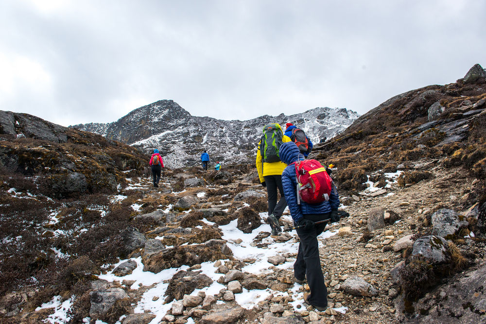 Expedition Style Trekking Routine