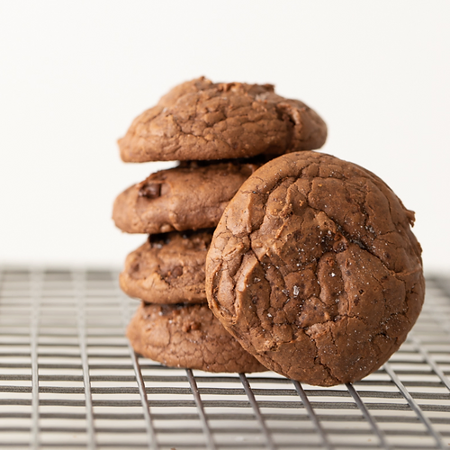 Sea Salted Brownie Cookie