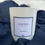 Miniature : Bougie  iconic BLUE NIGHT ⎸ Ambiance musquée Fleurs Blanches & Jasmin - 200gr