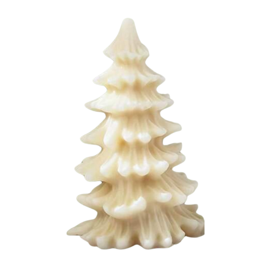 Bougie Sapin Pôle Nord