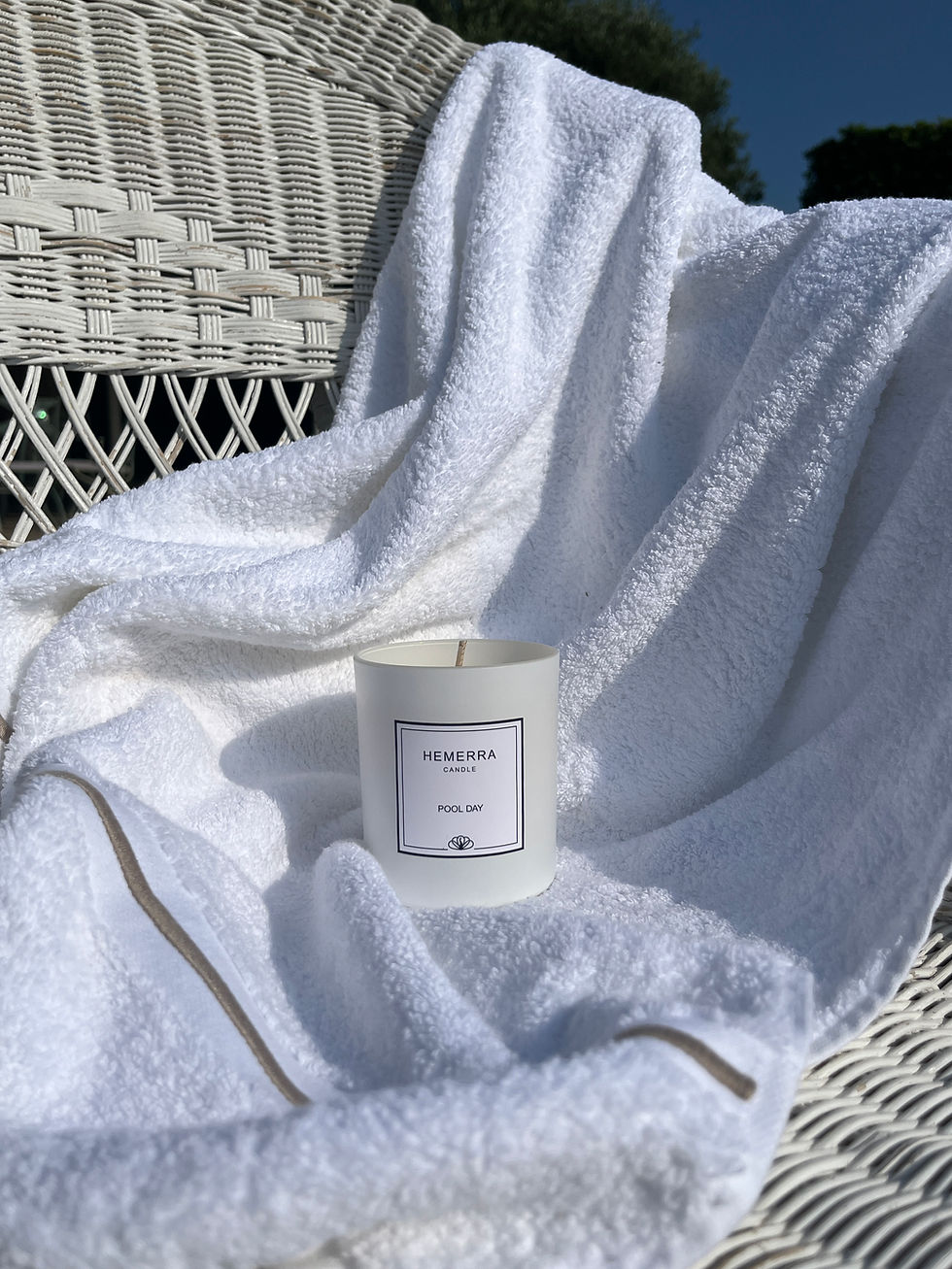 Miniature : Bougie Pool Day
