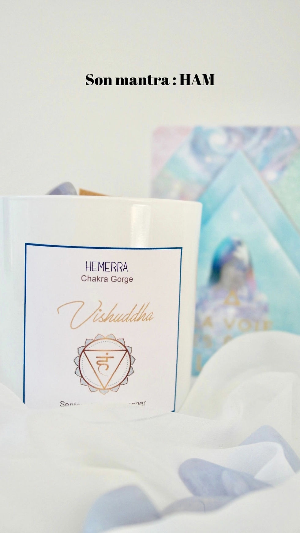 Miniature : Chakra de la Gorge ⎹ VISHUDDHA