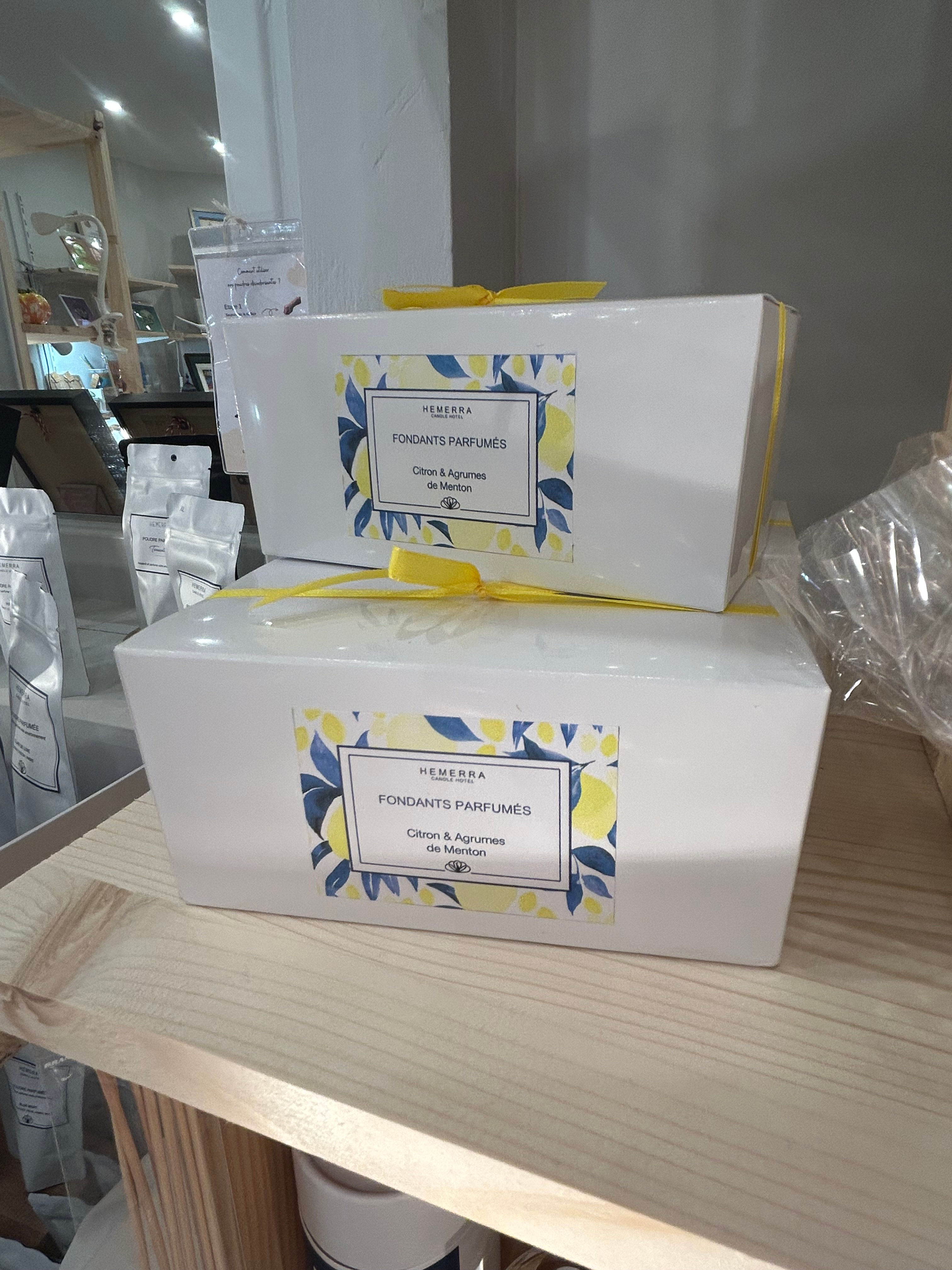 Ballotin Fondants CITRON & AGRUMES