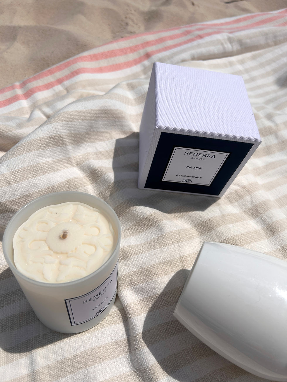 Miniature : Bougie Vue Mer
