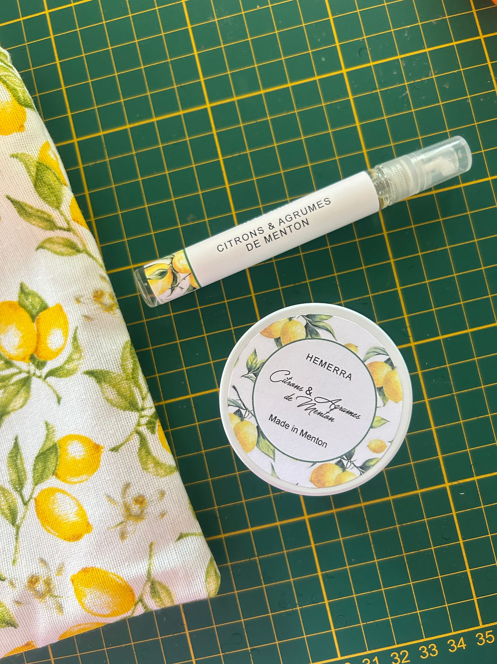 Miniature : Coffret Nomade  CITRON & AGRUMES