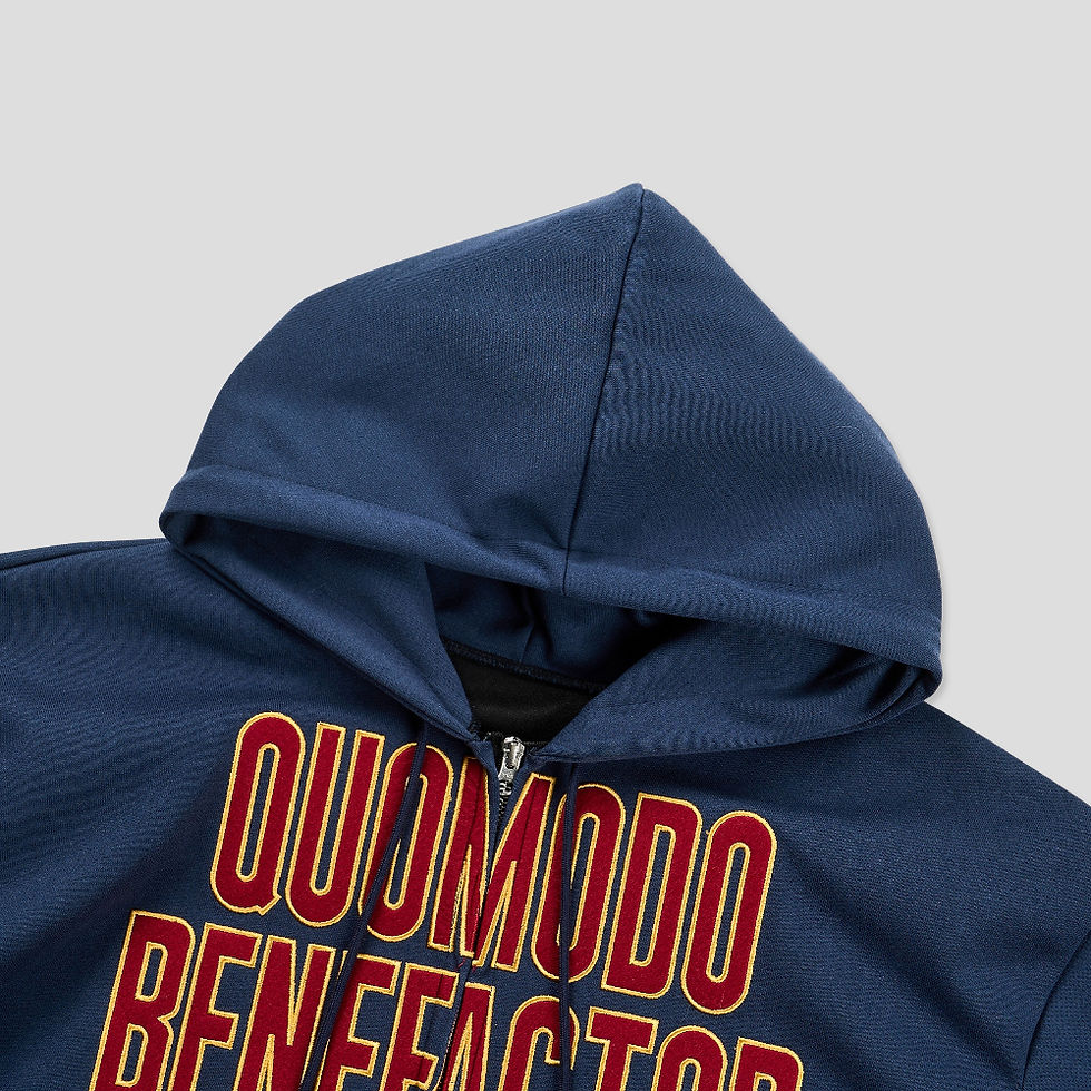 Thumbnail: Omnibus Cropped Hoodie