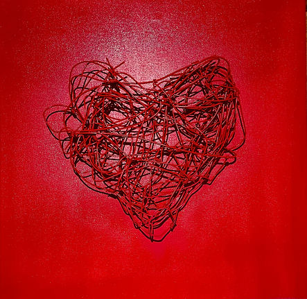 dipinto-canvas Heart.jpeg