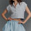 Miniatura: Mini Bubble-Hem Skirt