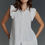 Miniatura: Sleeveless Pleated Blouse