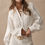 Miniatura: Pilcro Long-Sleeve Delicate Blouse