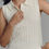Miniatura: Endless Rose Collared Cable Sweater Vest