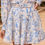 Miniatura: Sylvia Belted Floral Mini Skirt