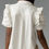 Miniatura: The Ozzi Ruffle-Sleeve Buttondown Shirt by Pilcro