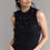 Miniatura: By Anthropologie Sleeveless 3D Floral Appliqué Top