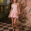 Miniatura: Serefina One Shoulder Bubble Skirt Mini Dress