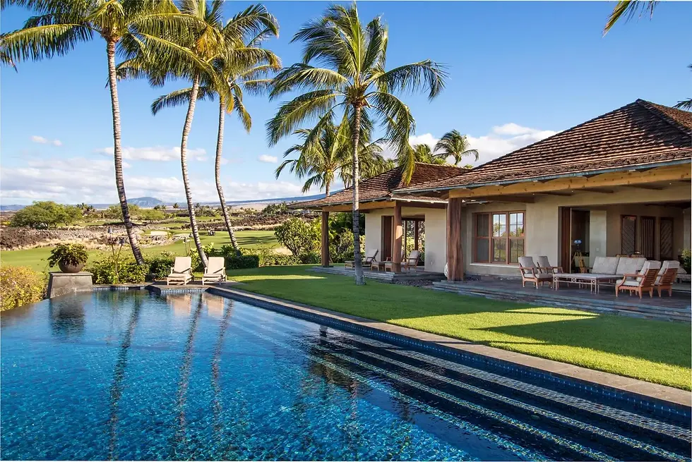 フアラライリゾート カスタムホーム