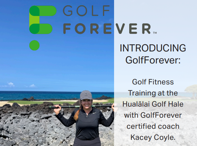 Golf Forever ゴルフの為のトレーニング